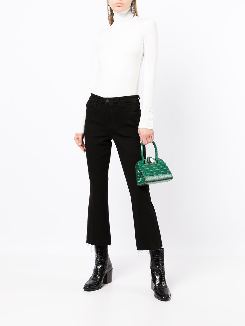 L'Agence Kendra flared jeans