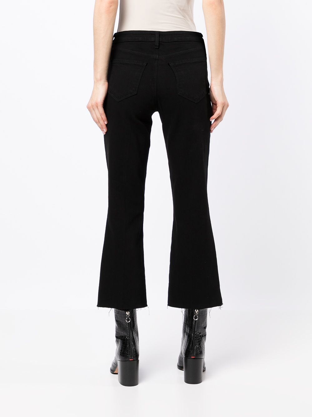 L'Agence Kendra flared jeans