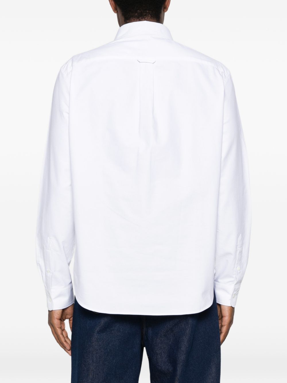 Maison Kitsuné Maison Kitsuné Profile Fox cotton shirt