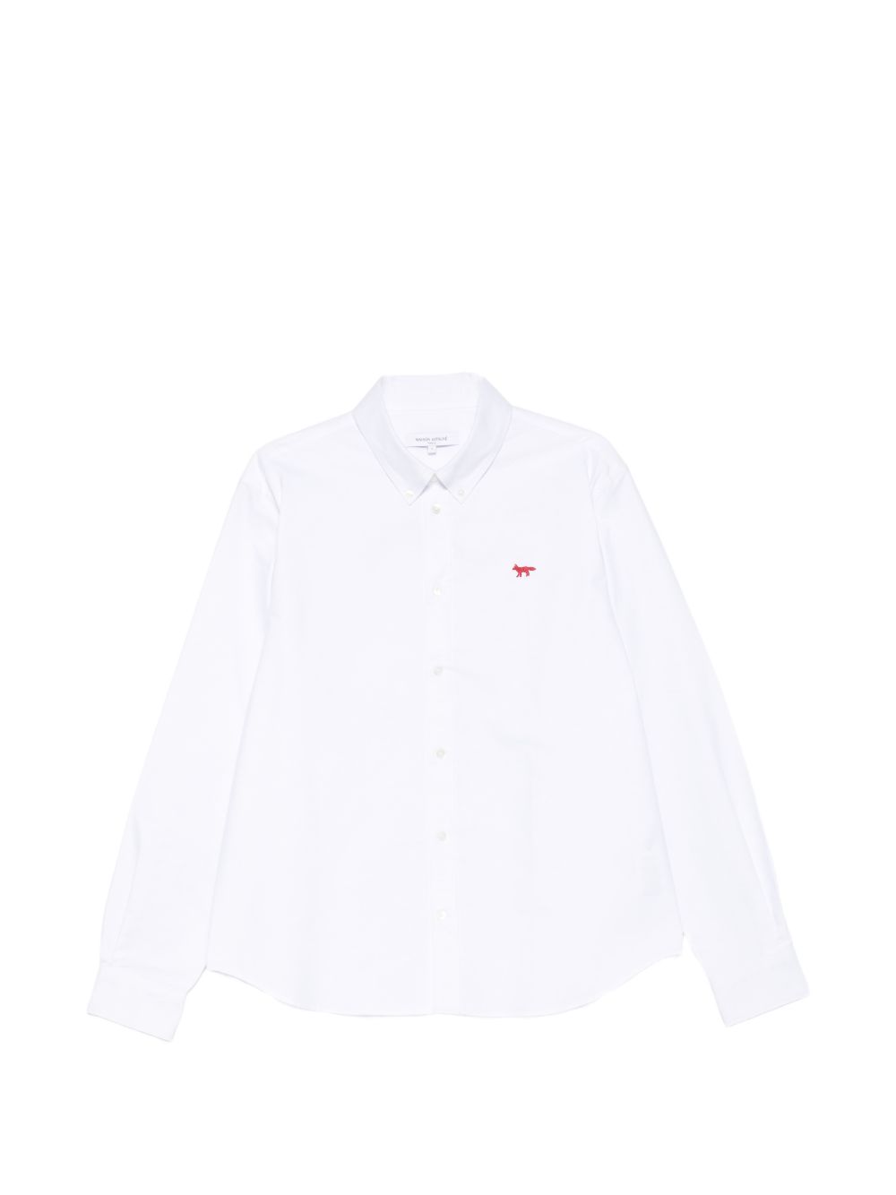 Maison Kitsuné Maison Kitsuné Profile Fox cotton shirt