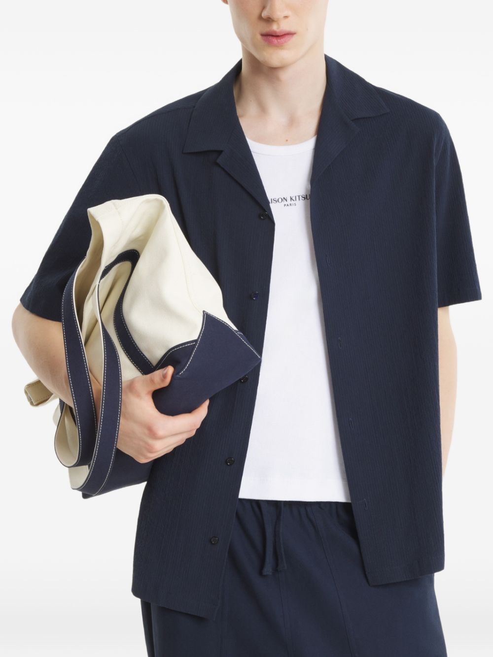 Maison Kitsuné Maison Kitsuné Cotton shirt