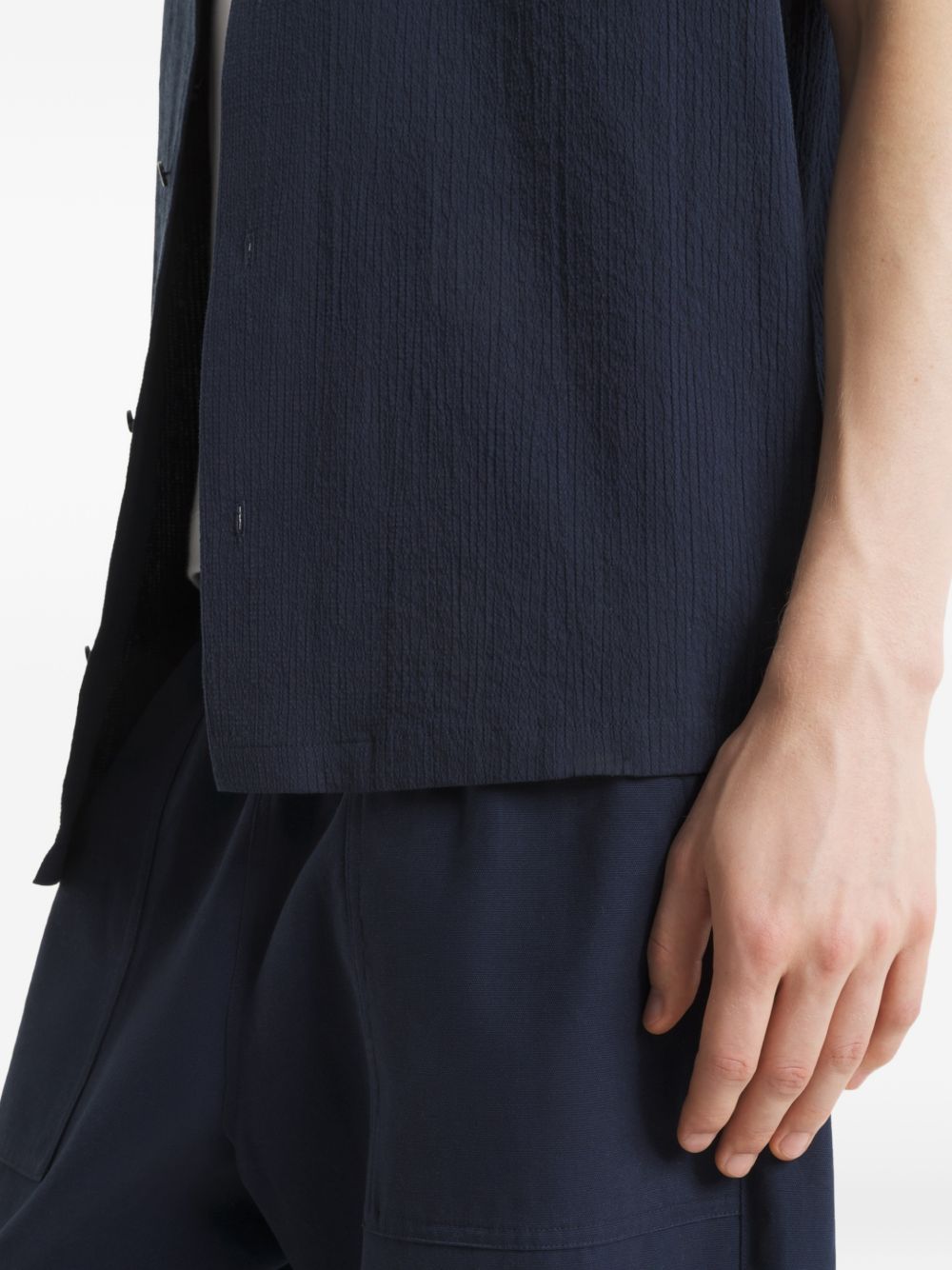 Maison Kitsuné Maison Kitsuné Cotton shirt
