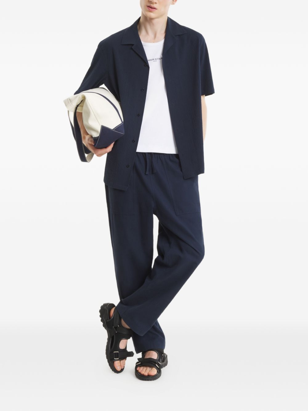 Maison Kitsuné Maison Kitsuné Cotton shirt
