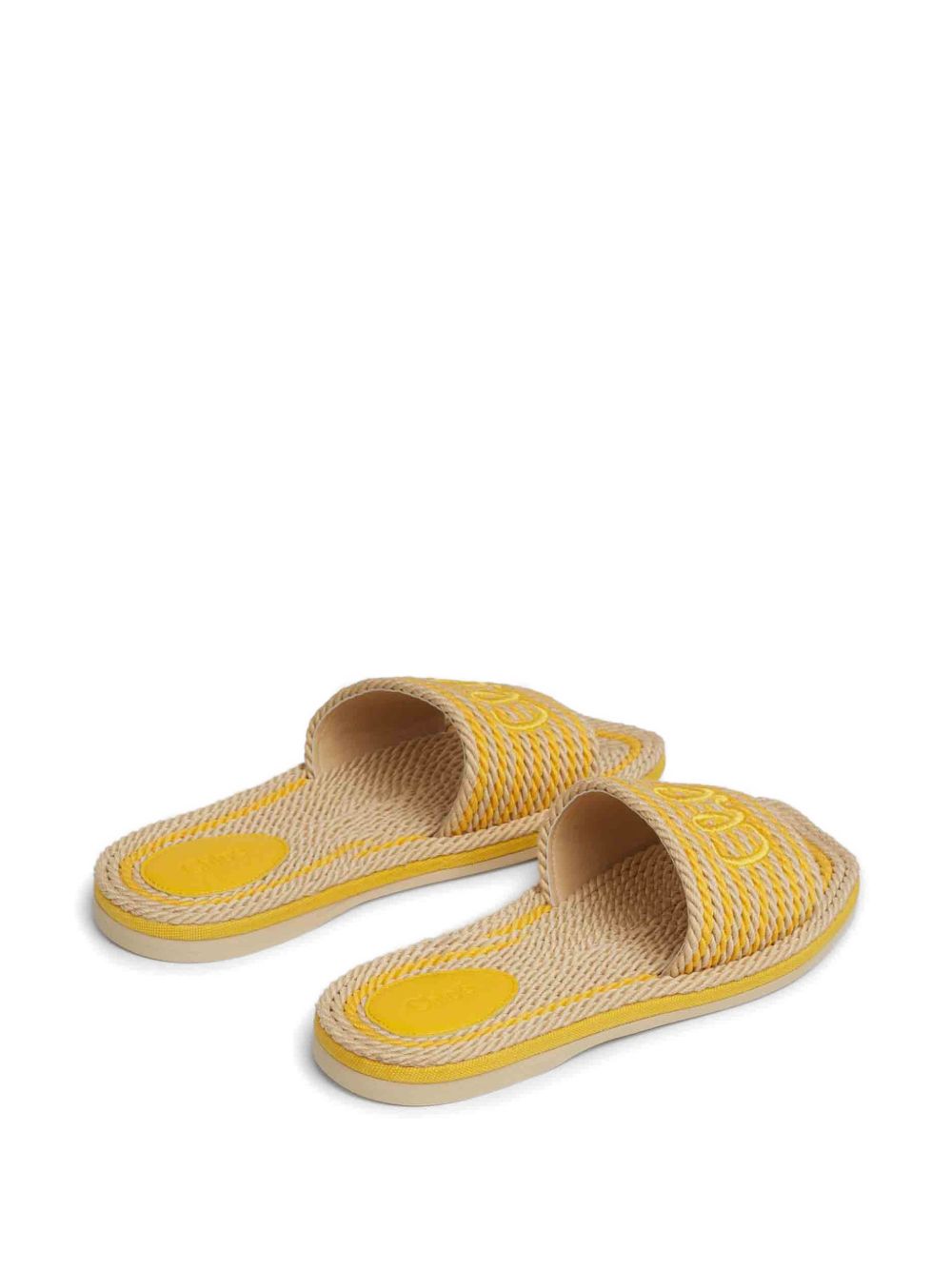 Chloé Chloé Sand Flat Sandals