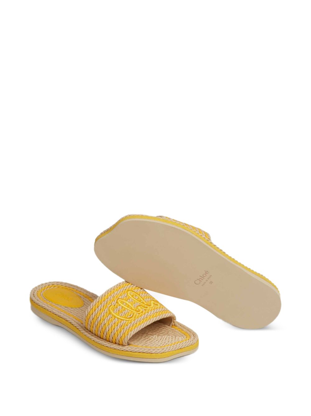 Chloé Chloé Sand Flat Sandals