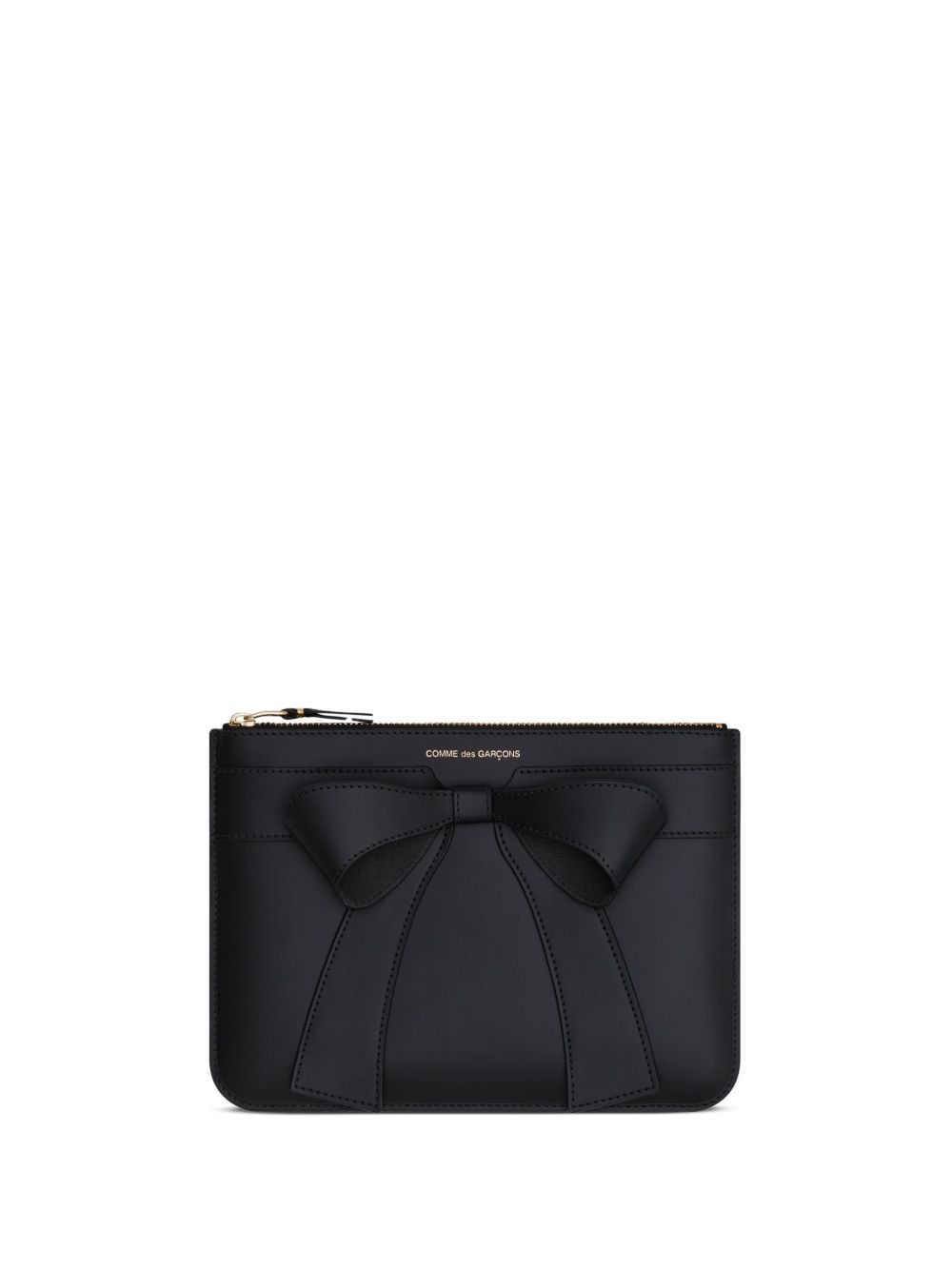 Comme Des Garcons Comme Des Garçons Big Bow leather card case