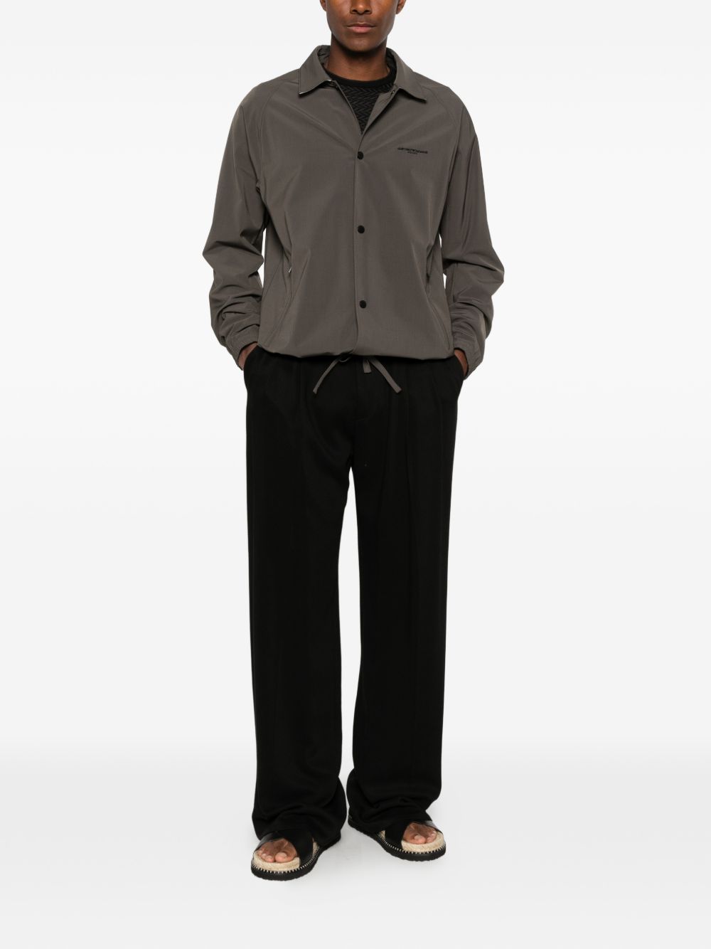 Emporio Armani Logo overshirt