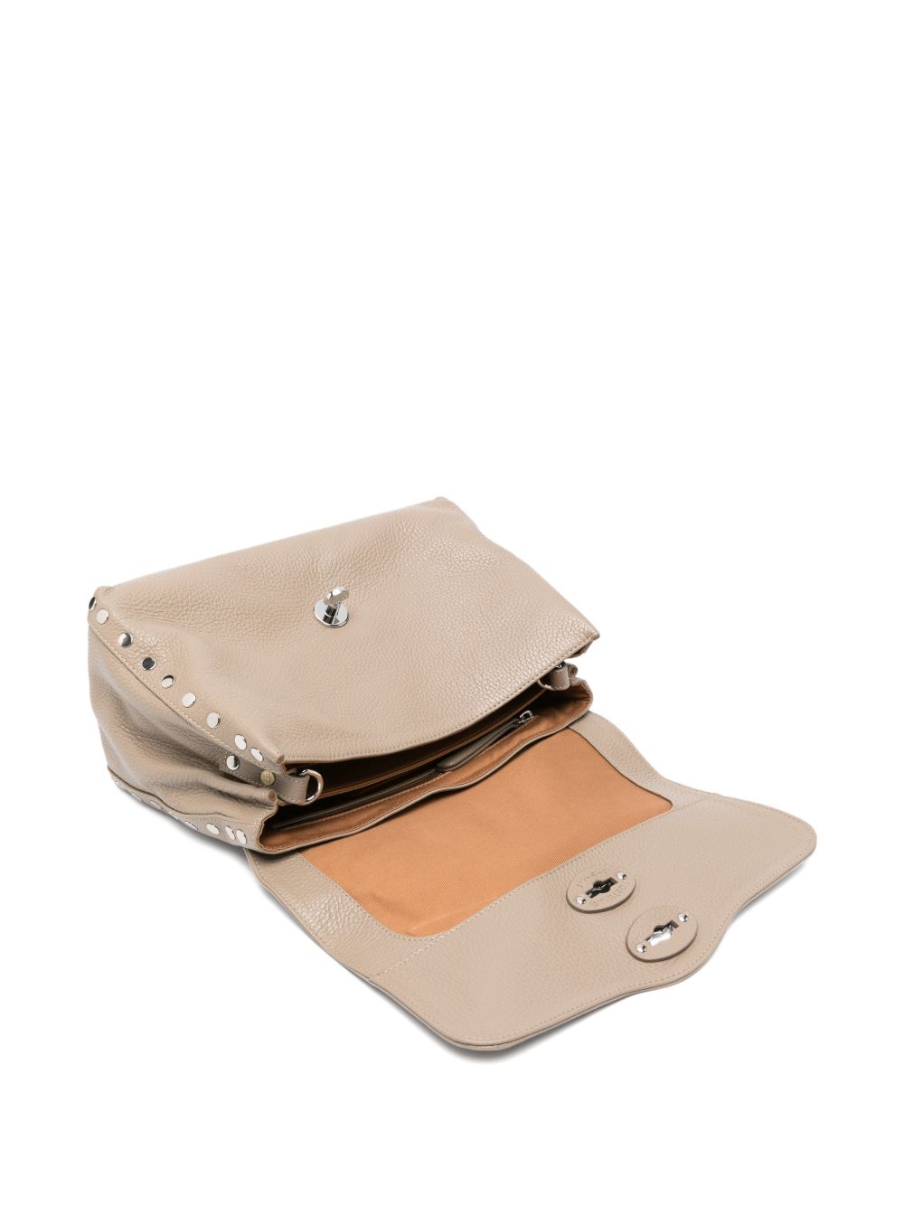 Zanellato Postina Daily Giorno small leather handbag