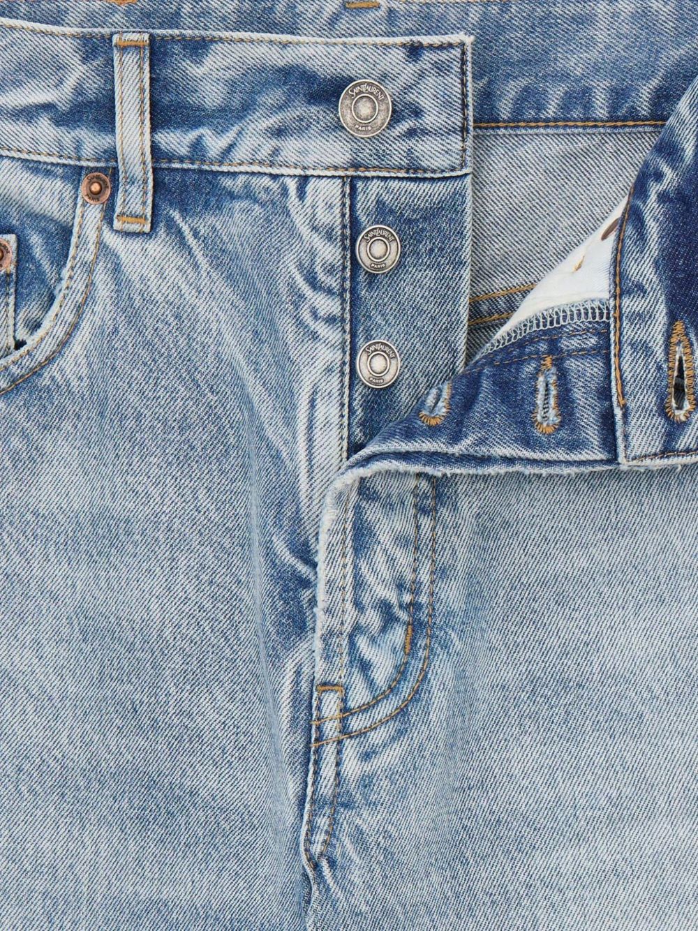 Saint Laurent Organic cotton denim jeans