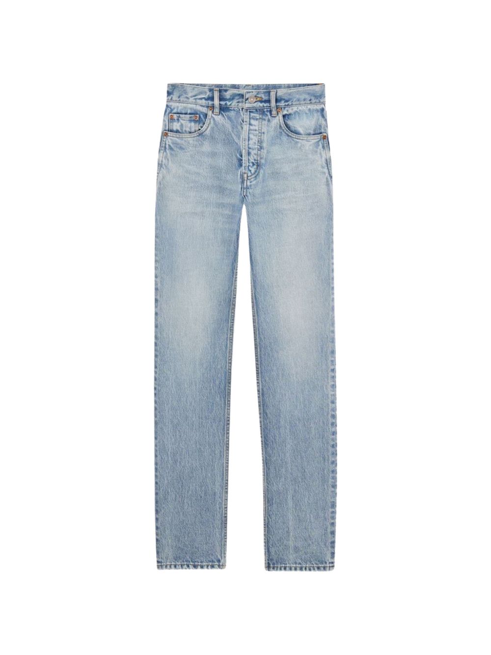 Saint Laurent Organic cotton denim jeans