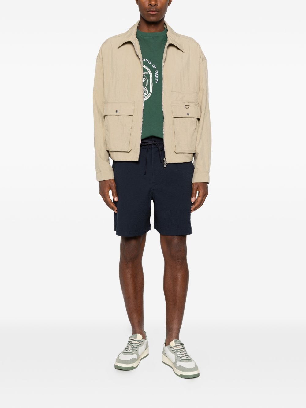 Maison Kitsuné Maison Kitsuné Cotton shorts