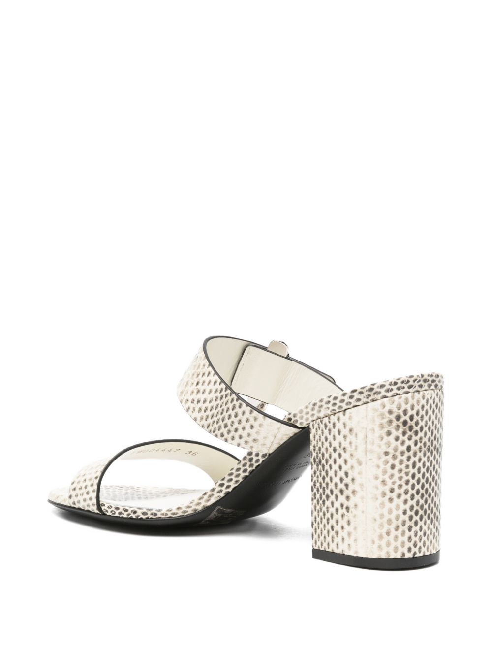 EMPORIO ARMANI EXCLUSIVE Sandals