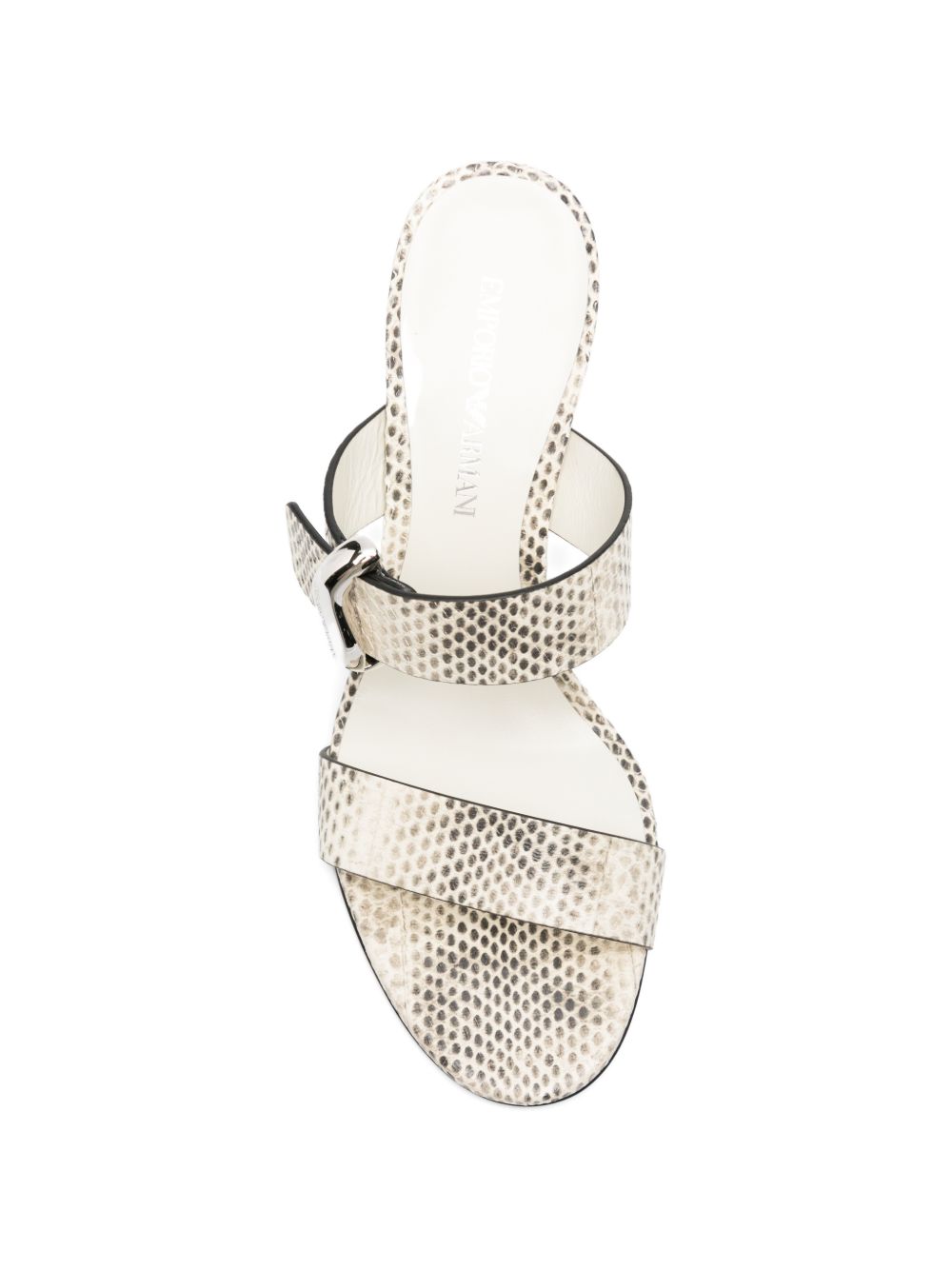 Emporio Armani Exclusive Leather mules