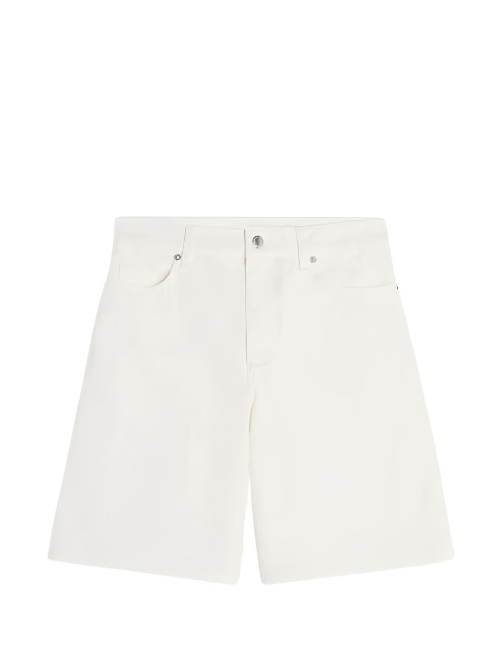 Maison Kitsuné Maison Kitsuné Denim cotton shorts