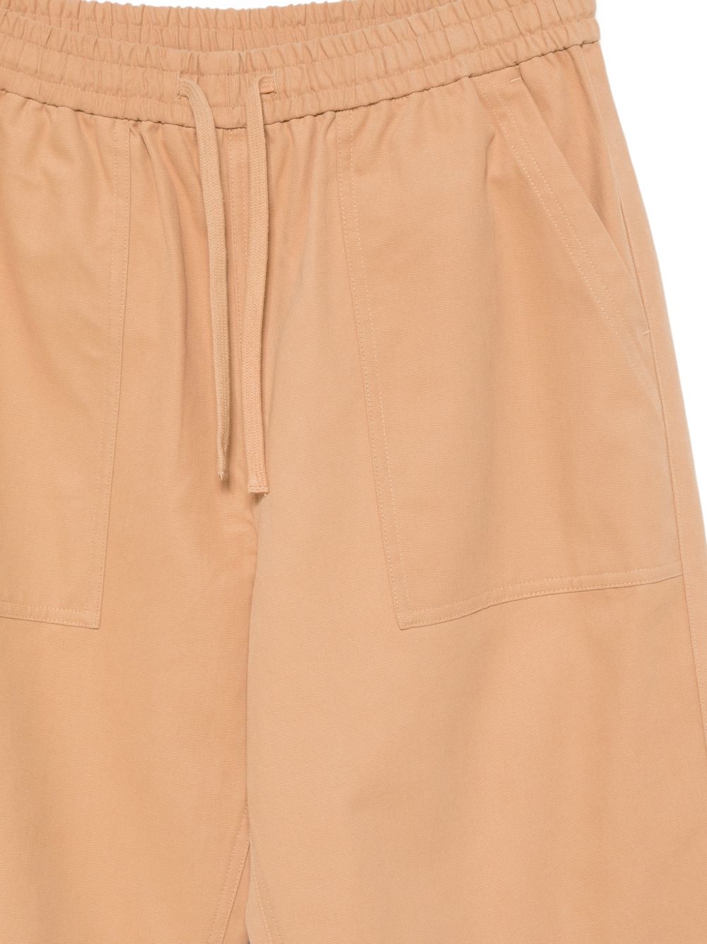 Maison Kitsuné Maison Kitsuné Cotton Drawstring Trousers