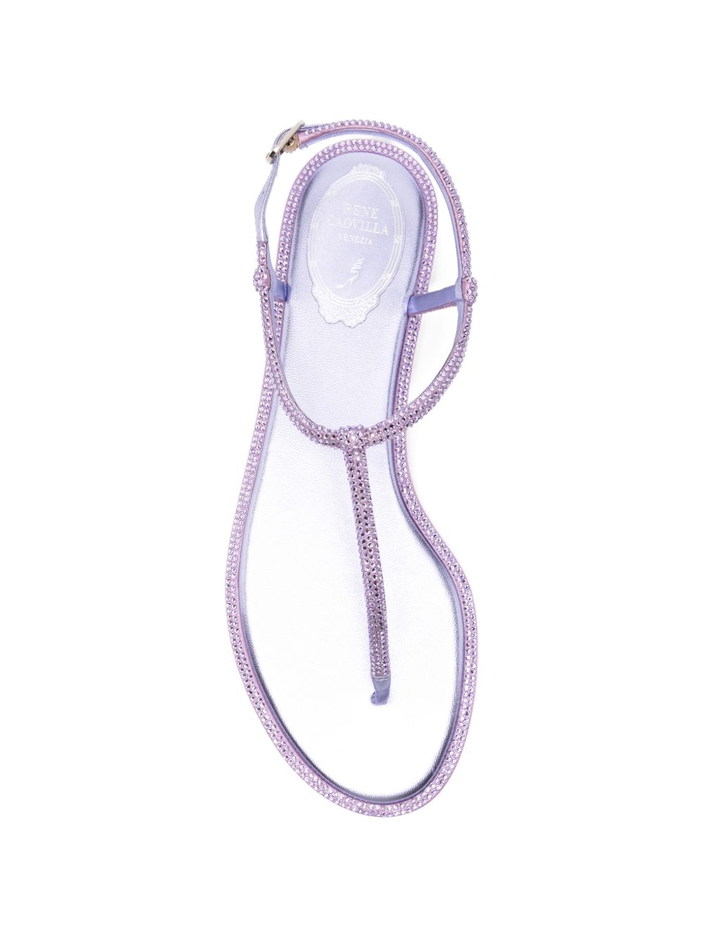 René Caovilla René Caovilla Round toe, Rubber sole