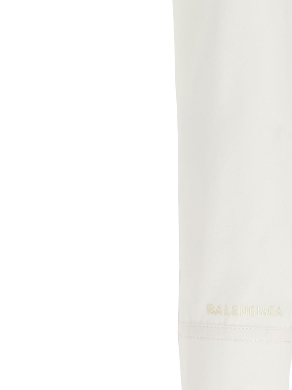 Balenciaga Cotton cropped shirt