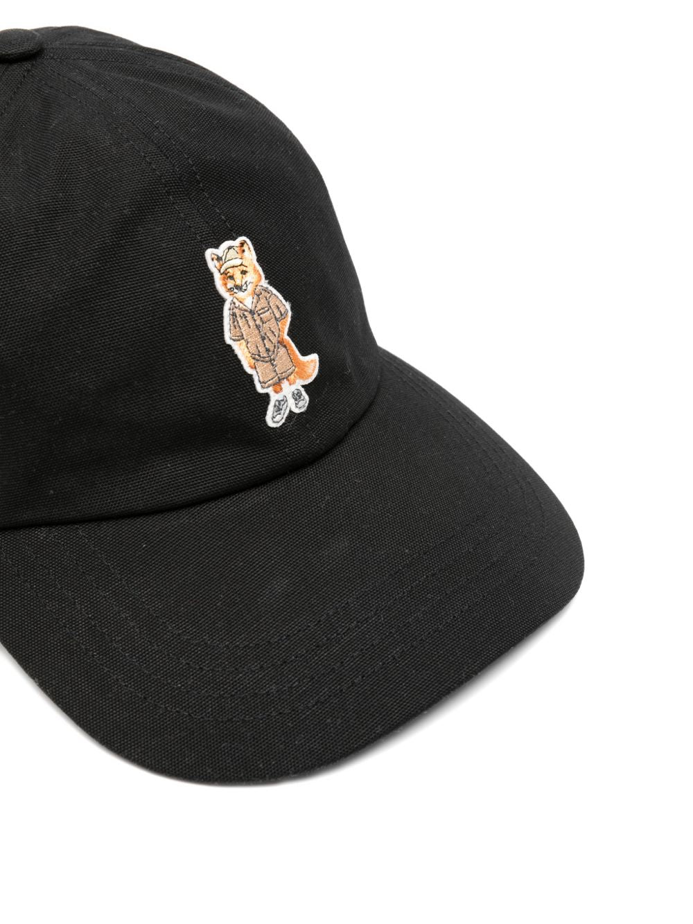 Maison Kitsuné Maison Kitsuné Dressed Fox baseball cap