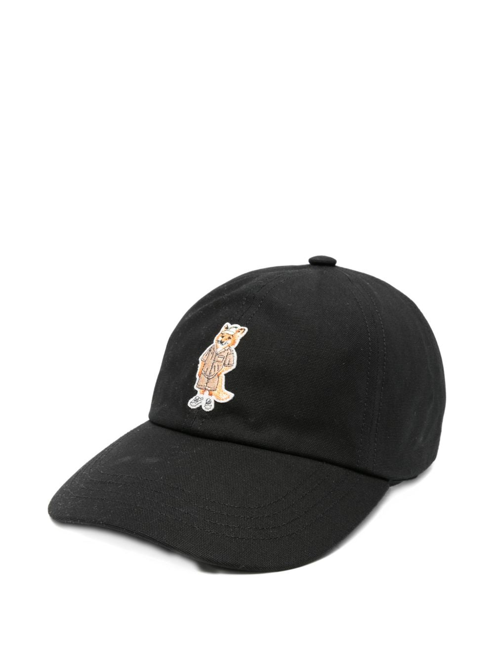 Maison Kitsuné Maison Kitsuné Dressed Fox baseball cap