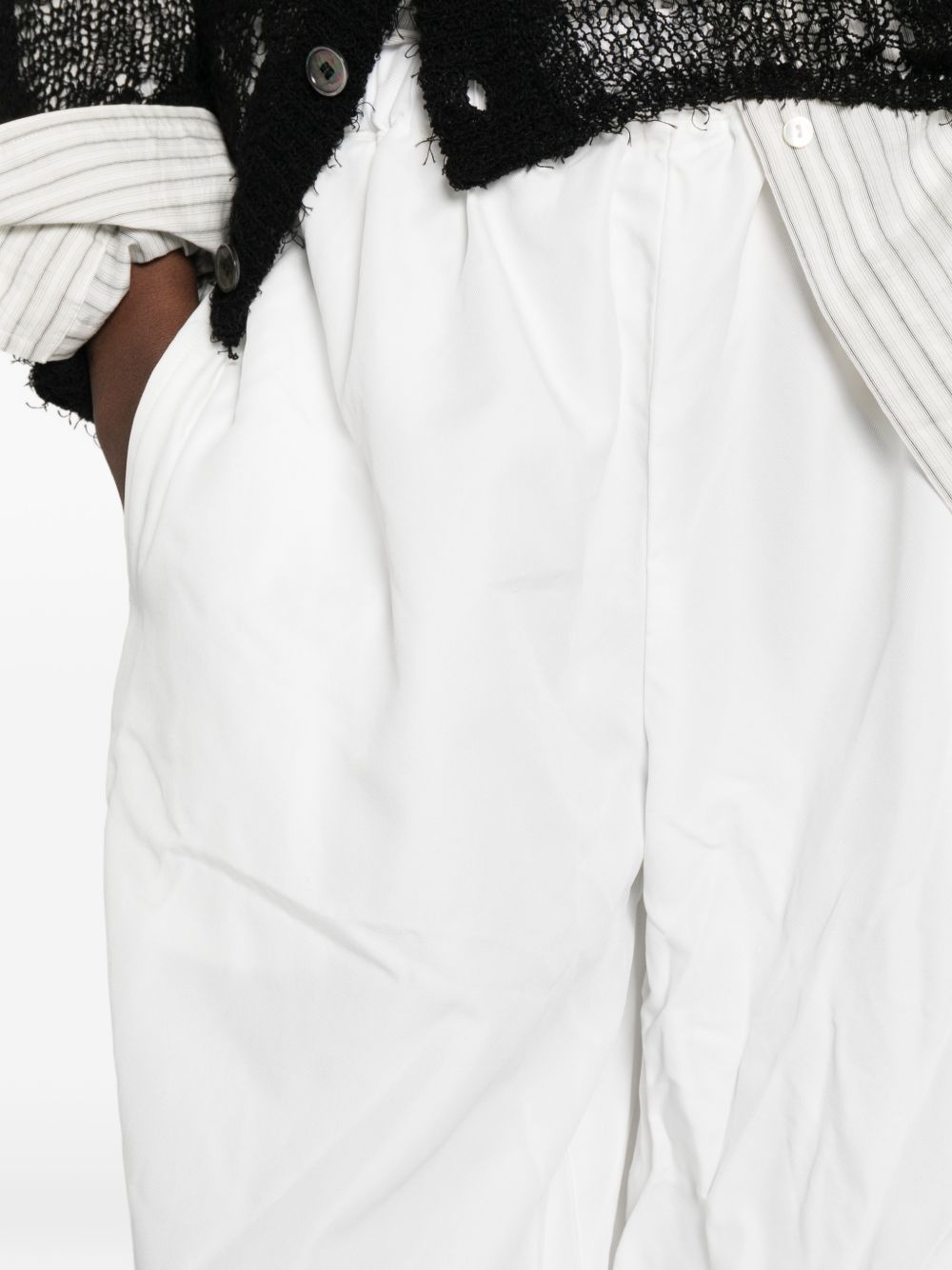 Comme Comme Wide-Leg Trousers