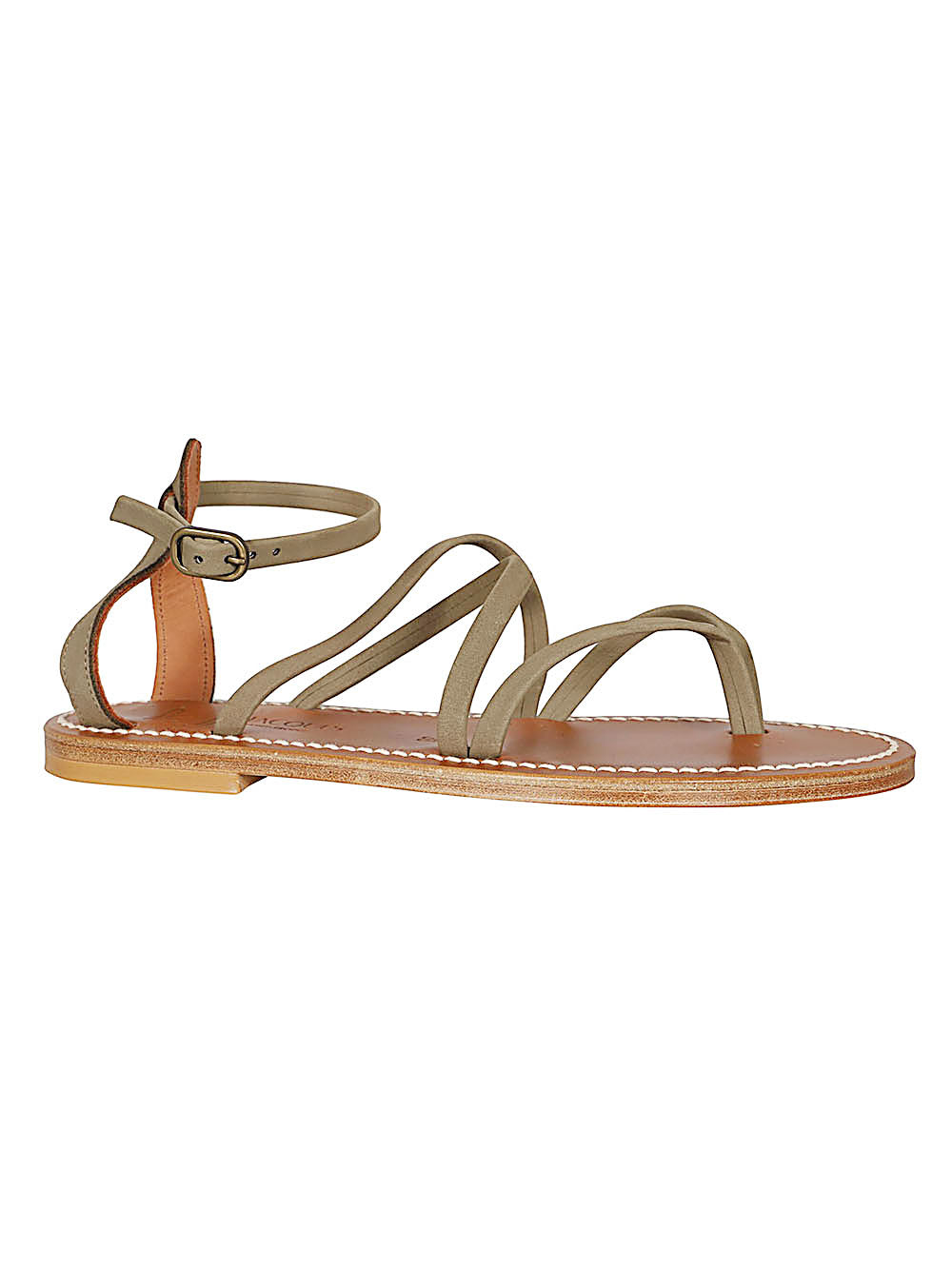 K Jacques St Tropez Sandals KAKI