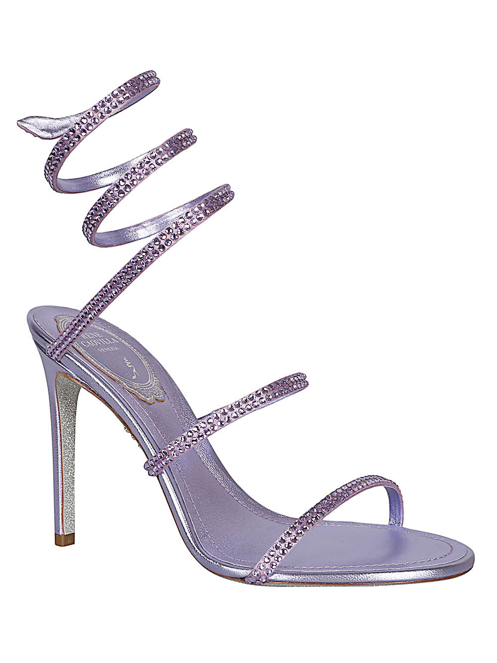 René Caovilla René Caovilla Cleo Heel Sandals