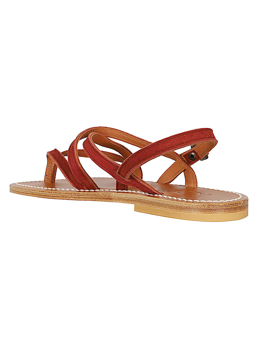 K Jacques St Tropez Sandals BROWN