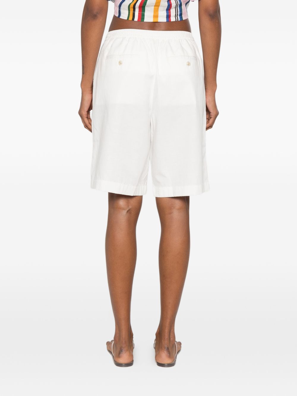 DUNST Shorts WHITE