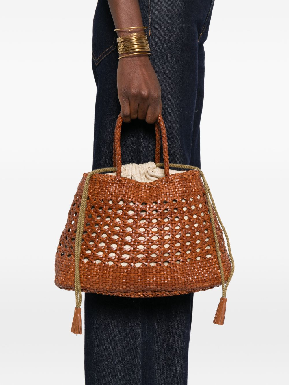DRAGON DIFFUSION Bag Leather Brown
