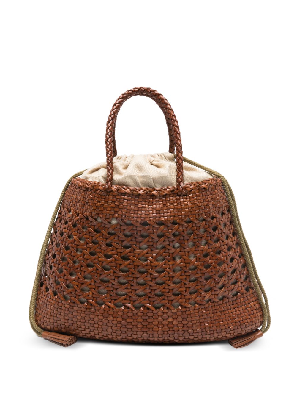 DRAGON DIFFUSION Bag Leather Brown