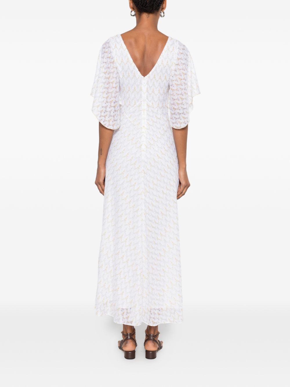Missoni Dress White
