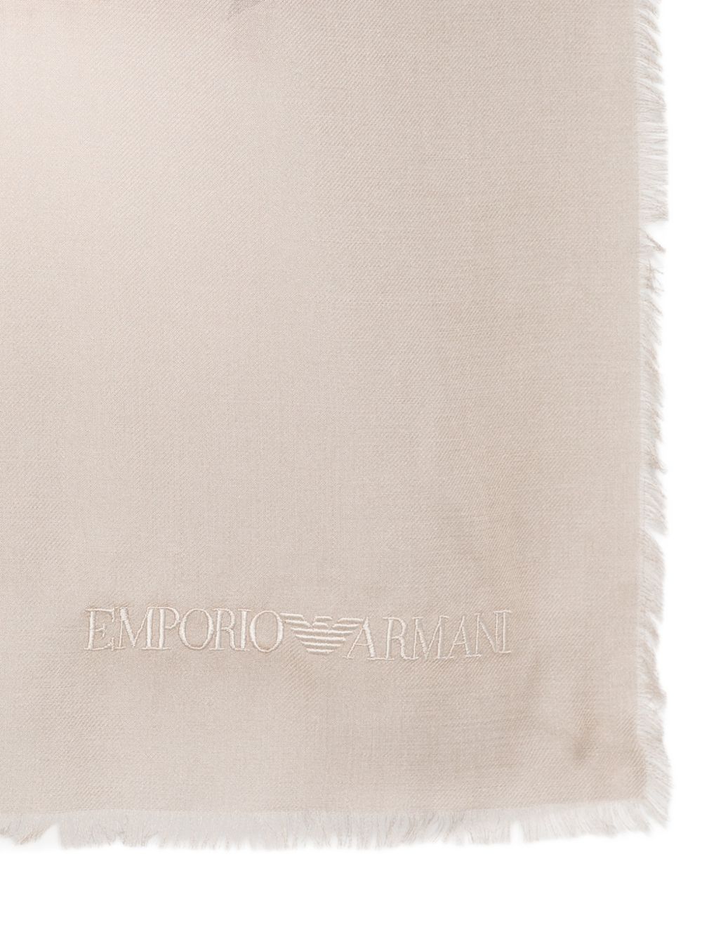 Emporio Armani Scarf BEIGE