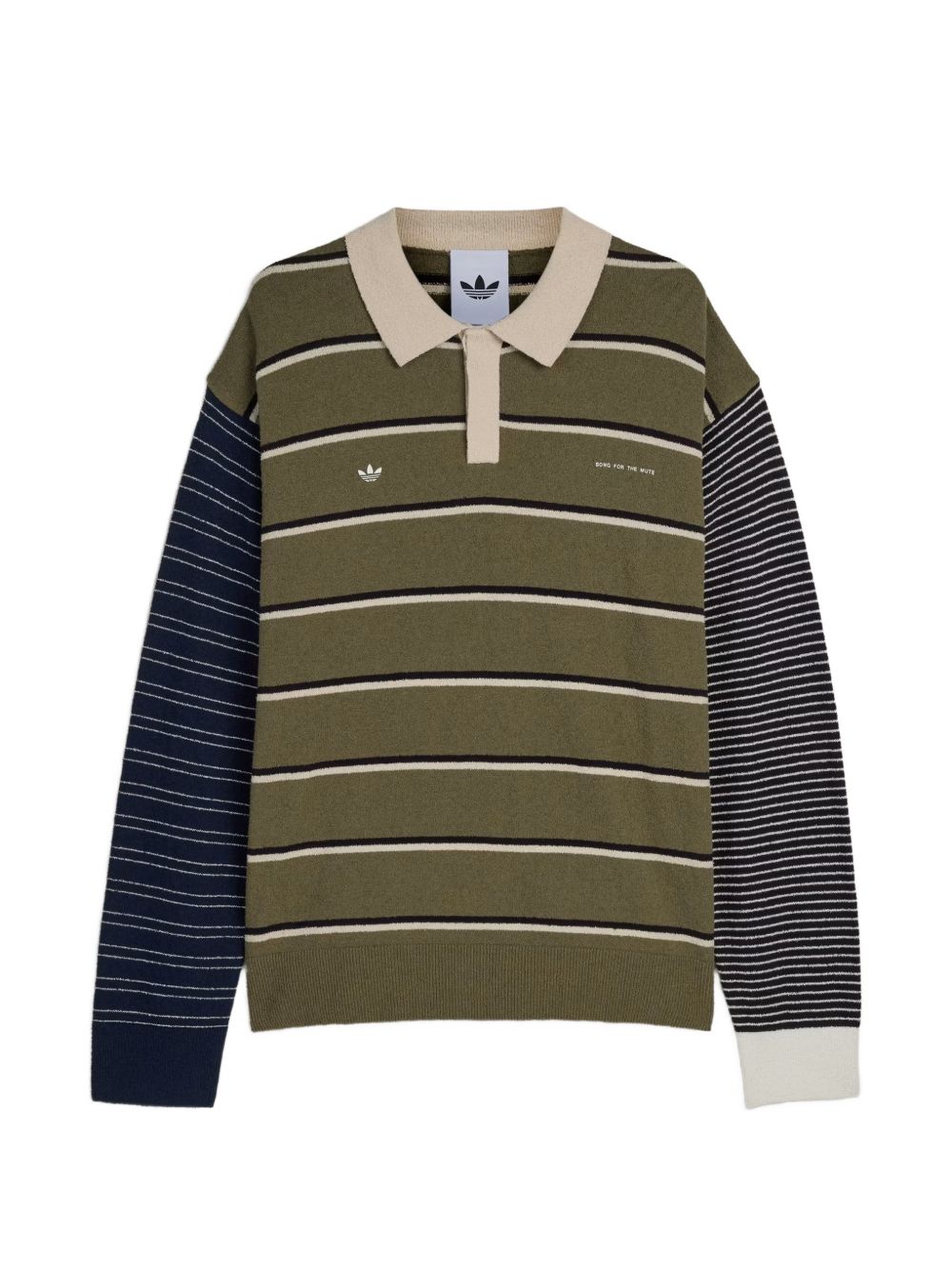 ADIDAS BY SONG FOR THE MUTE T-shirt / Polo Green
