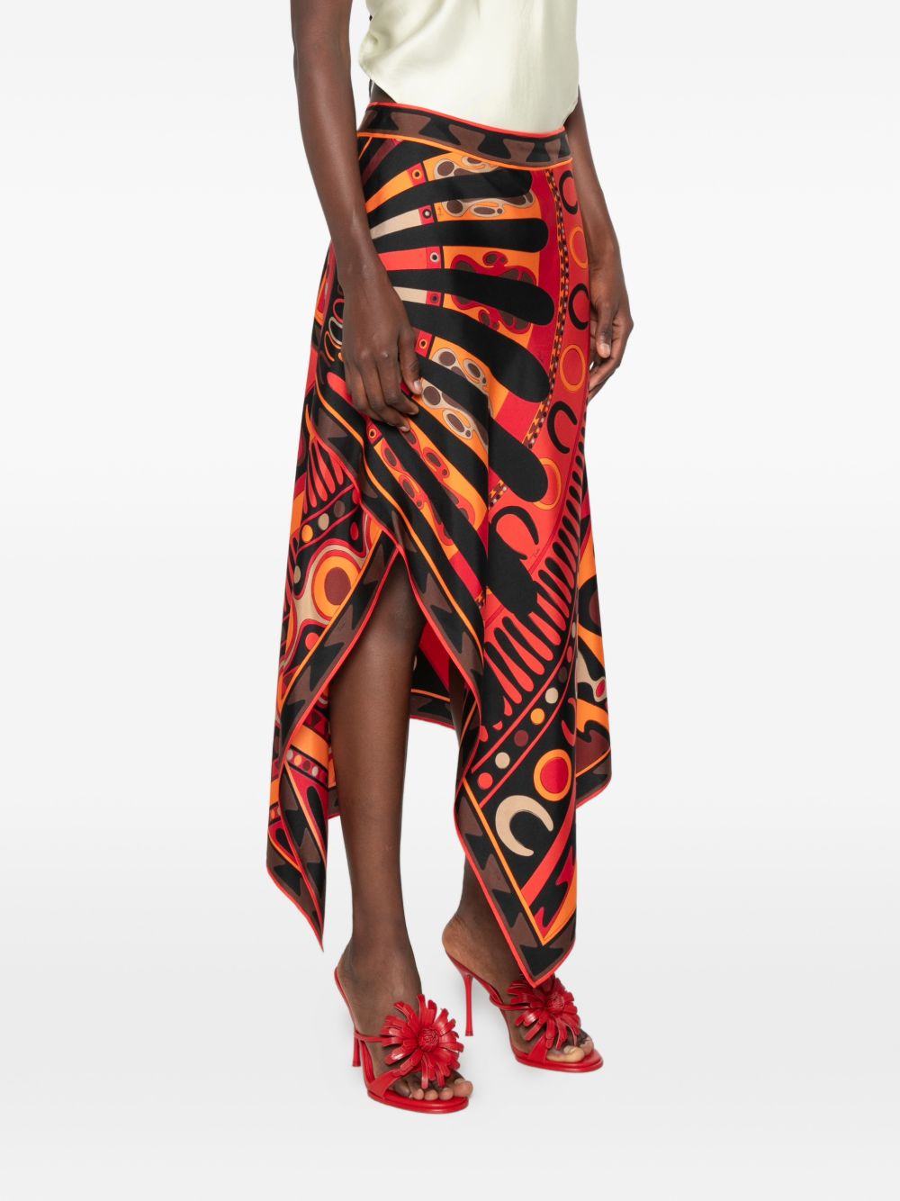 PUCCI Skirts ORANGE