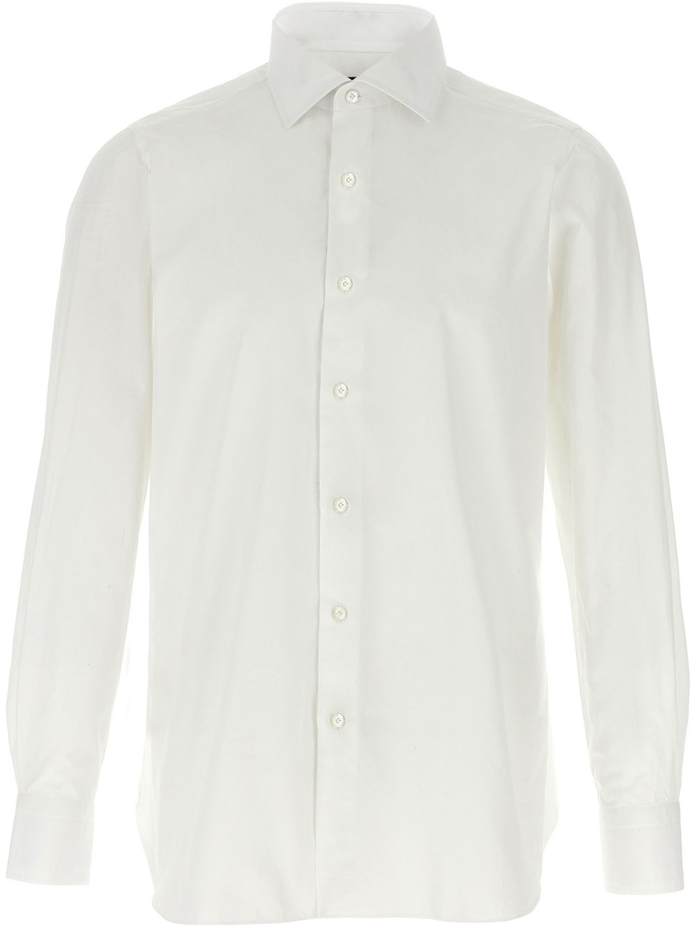 FINAMORE 1925 NAPOLI Shirt WHITE