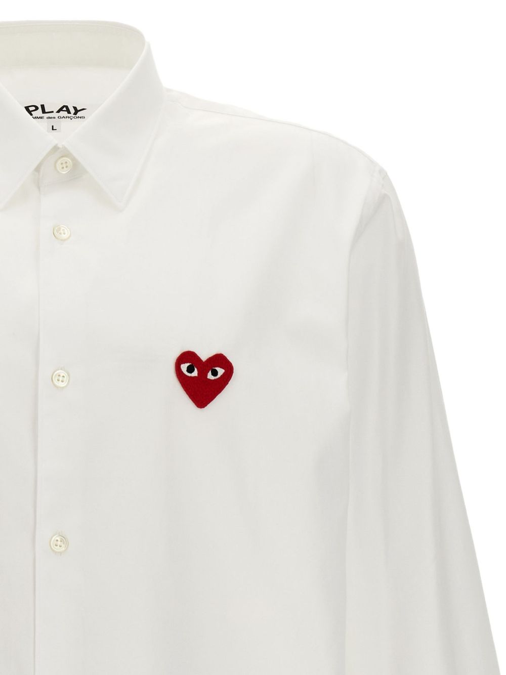 Comme des Garcons Shirt WHITE