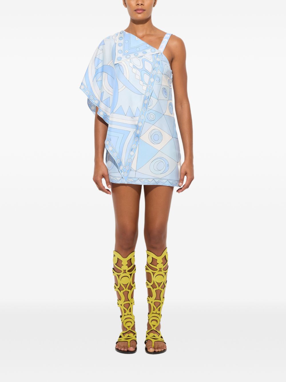 PUCCI Dress LIGHT BLUE