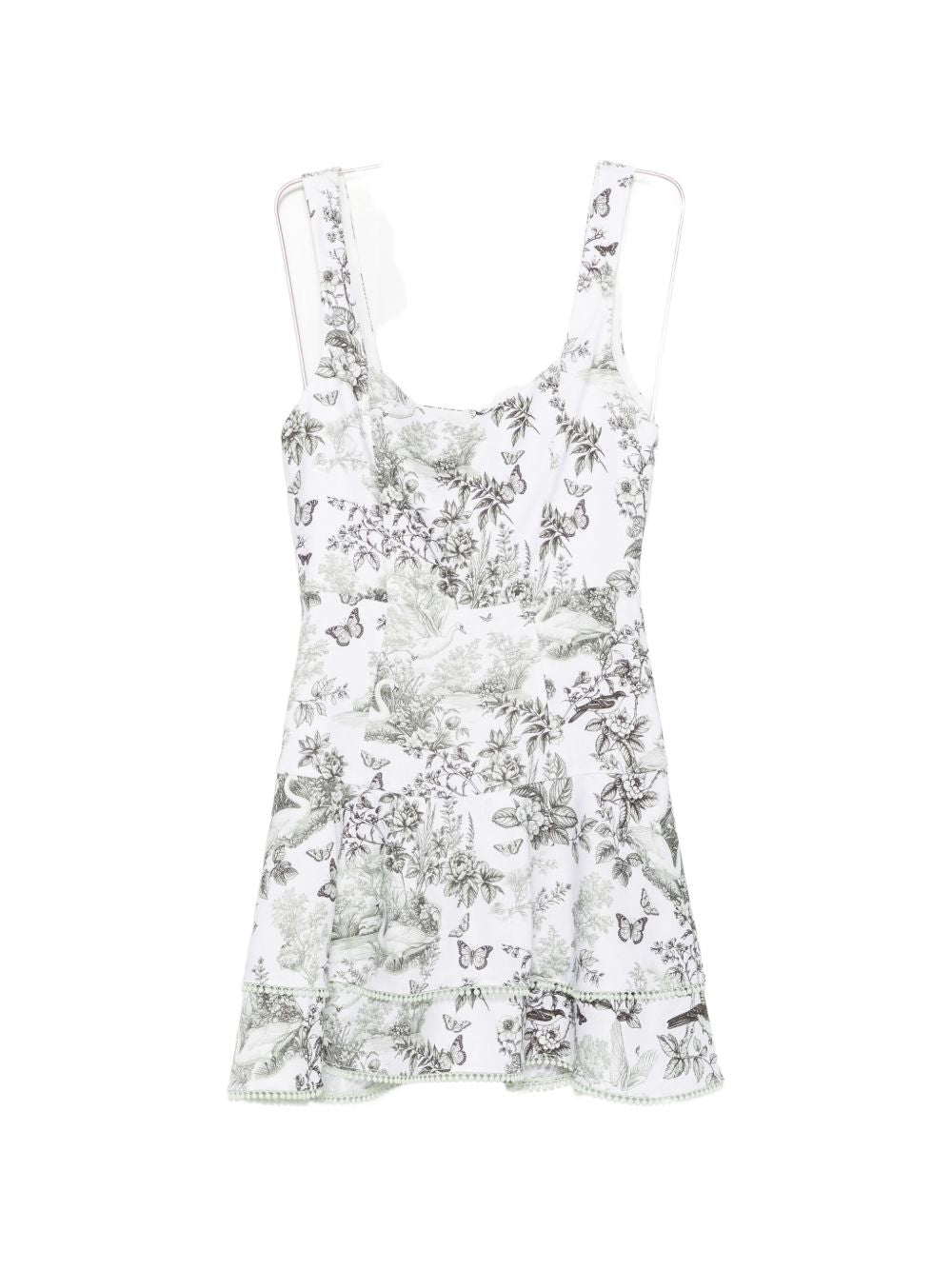 Alice + Olivia Dress WHITE