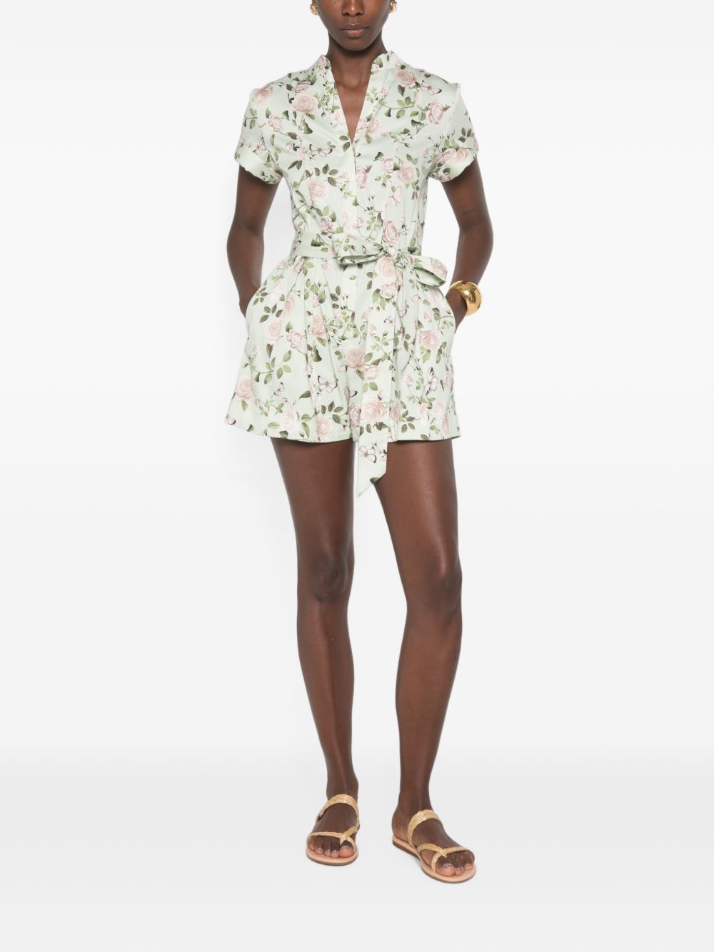 Alice + Olivia Dress GREEN