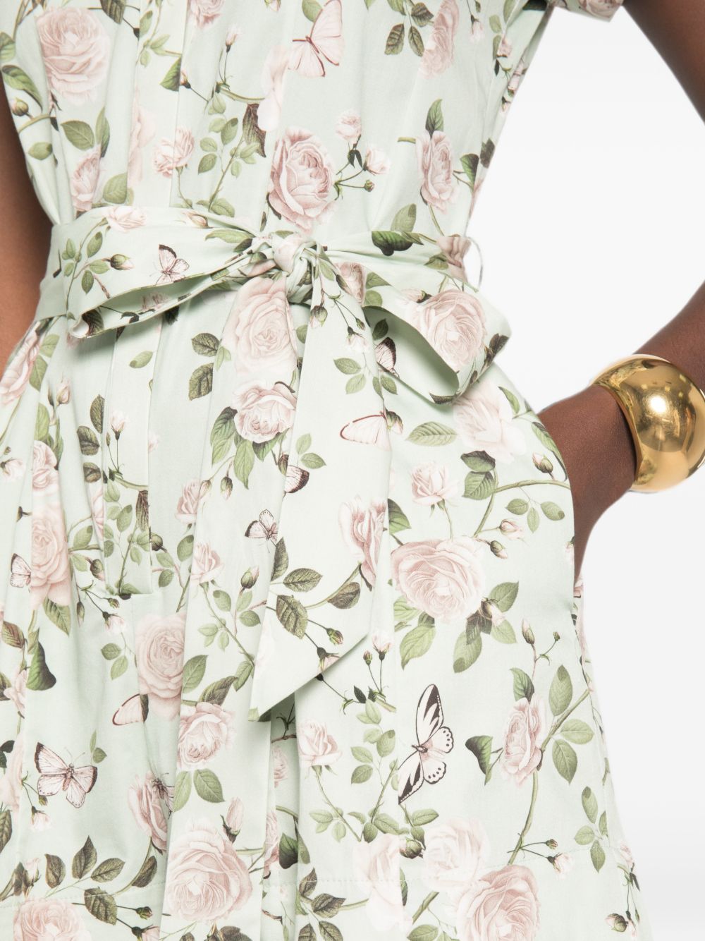 Alice + Olivia Dress GREEN
