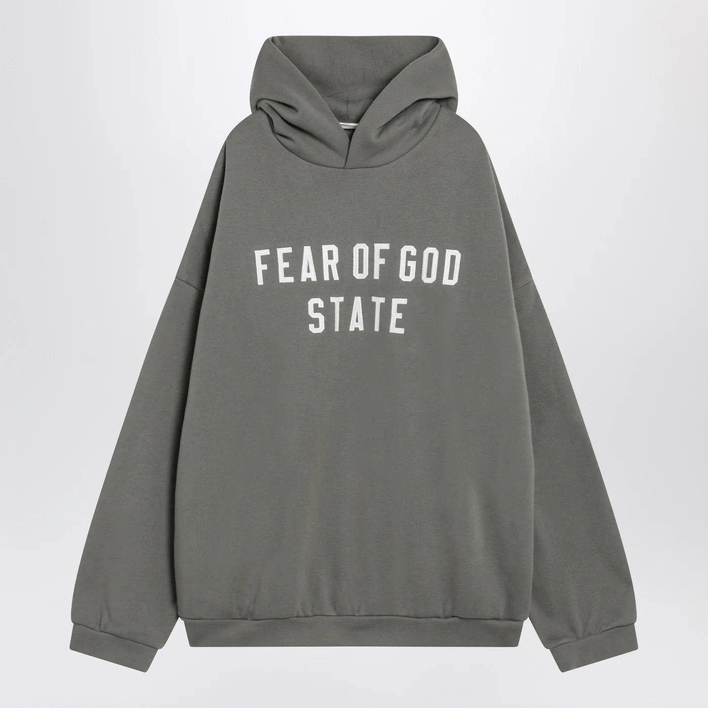 Fear of God Essentials Moss green 90’s hoodie