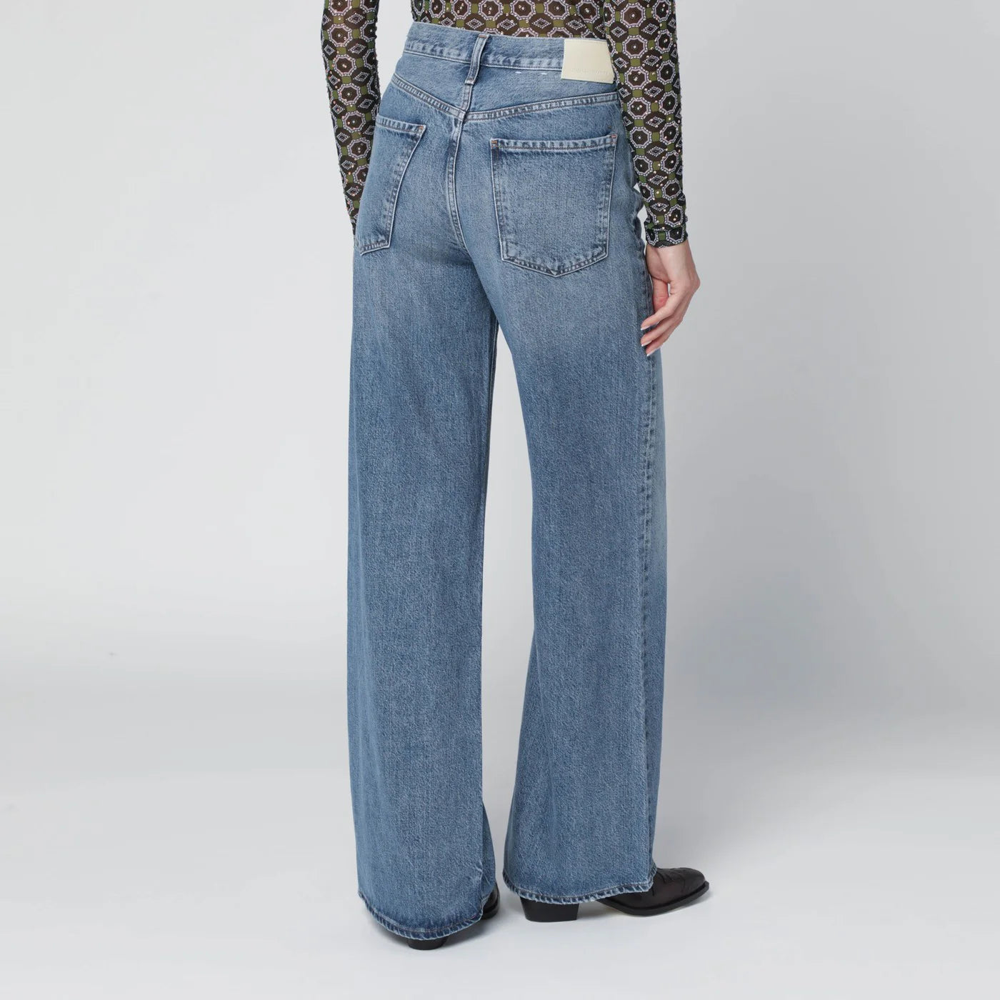 Citizens of Humanity Light blue Jete Paloma baggy jeans