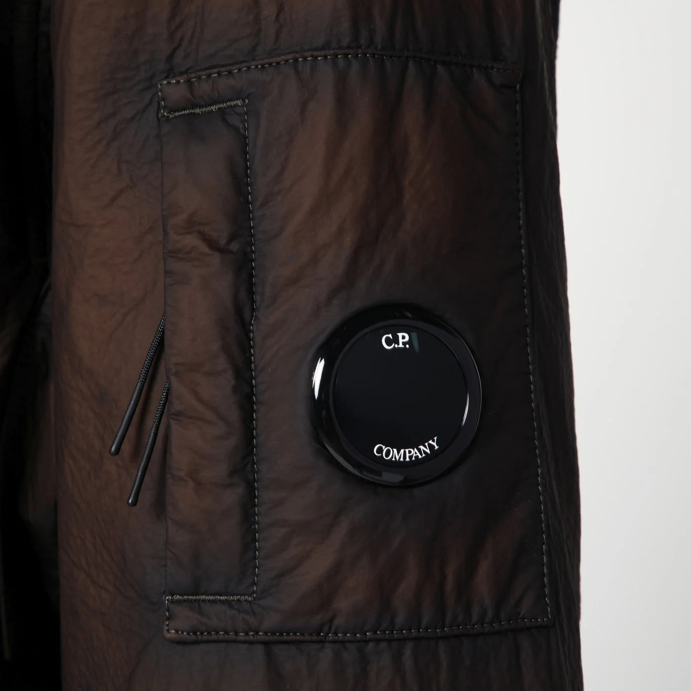 C.P. Company Faded brown nylon jacket