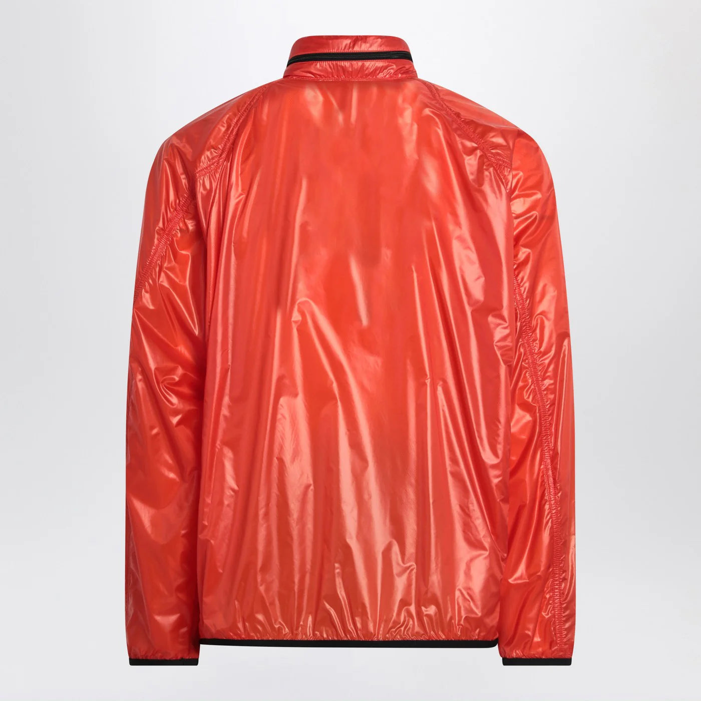 Moncler x Mercedes-Benz by Nigo Anibus zipped orange jacket