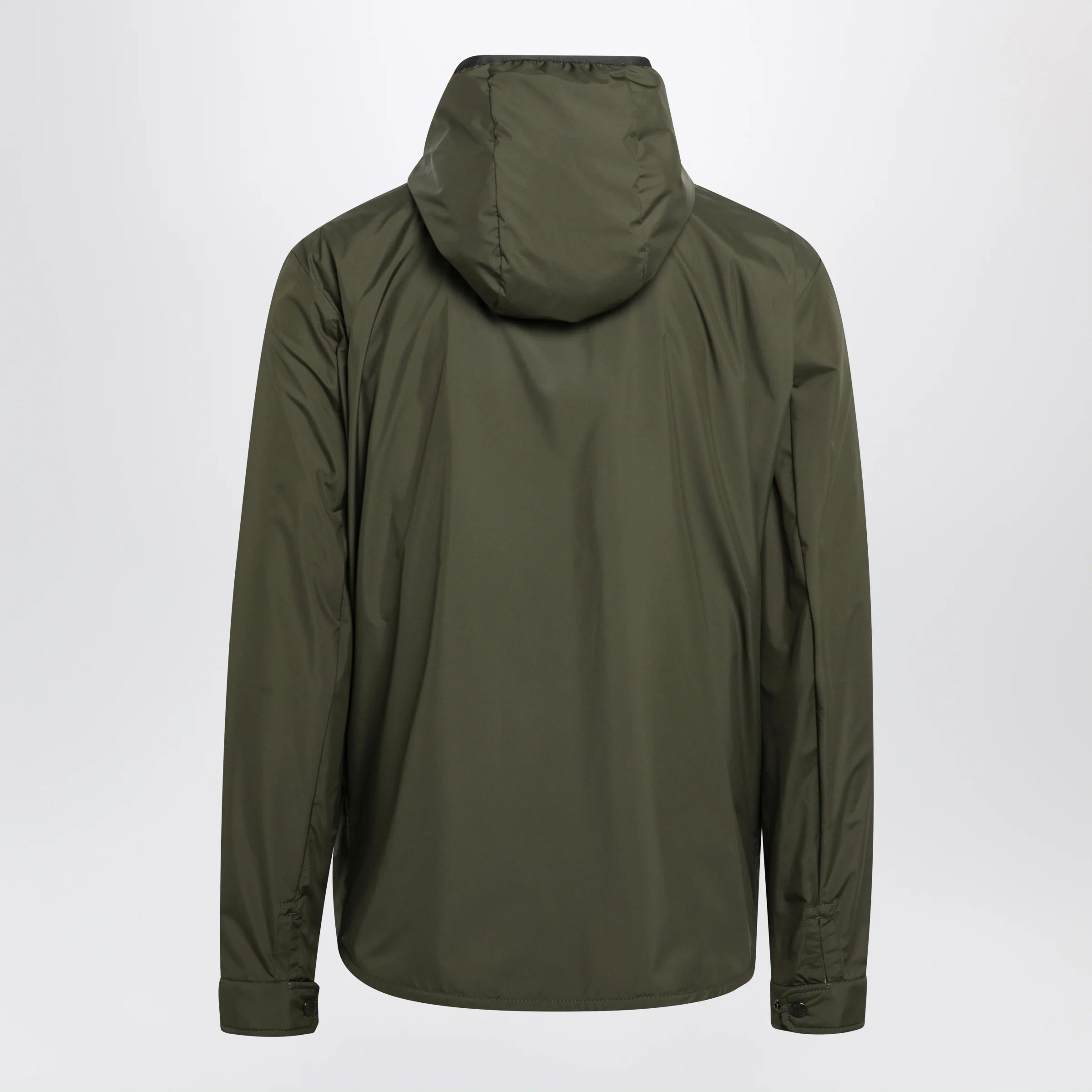 Moncler Chirano shirt jacket military green
