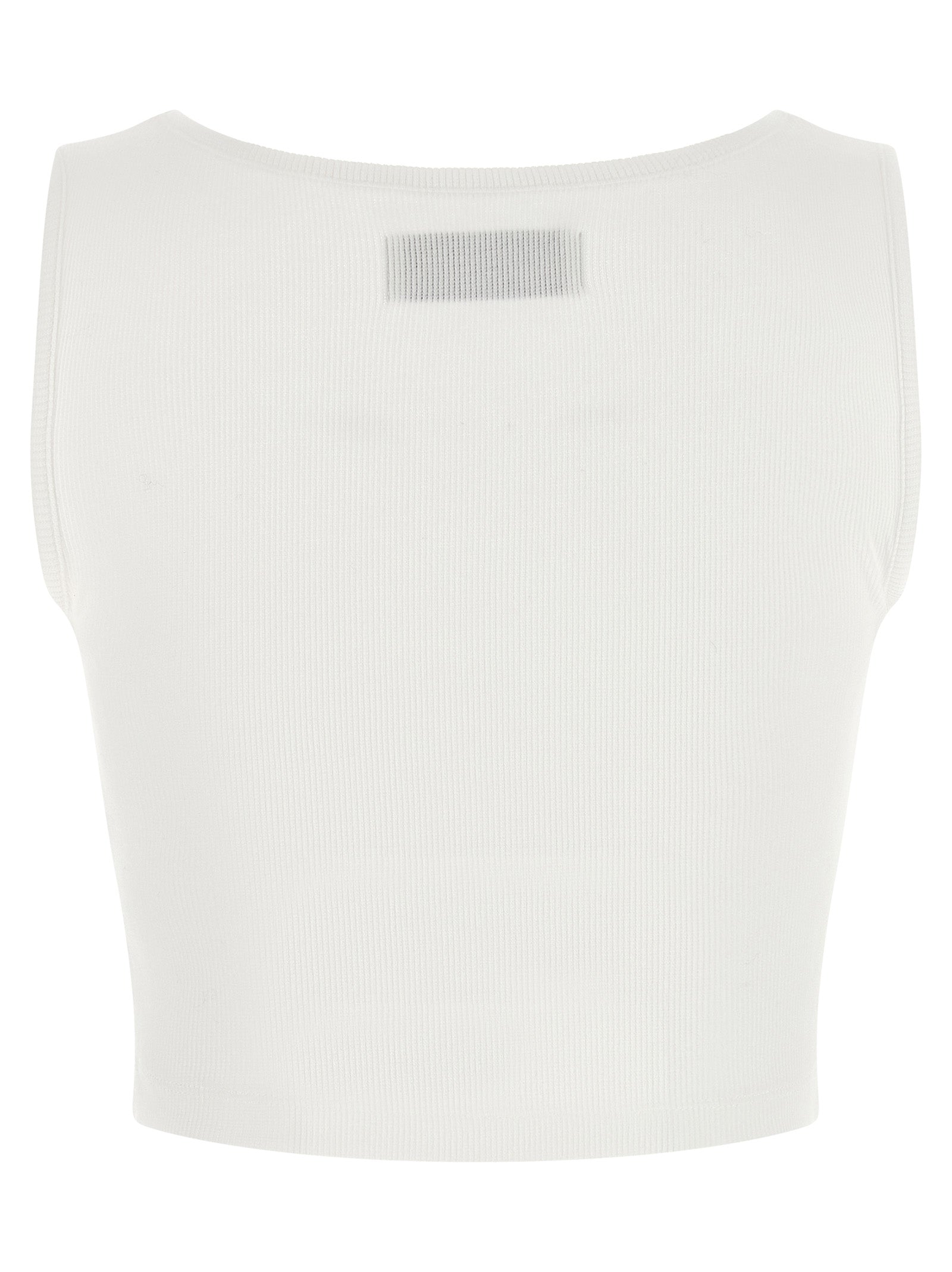 Vivienne Westwood Cropped Rib Top