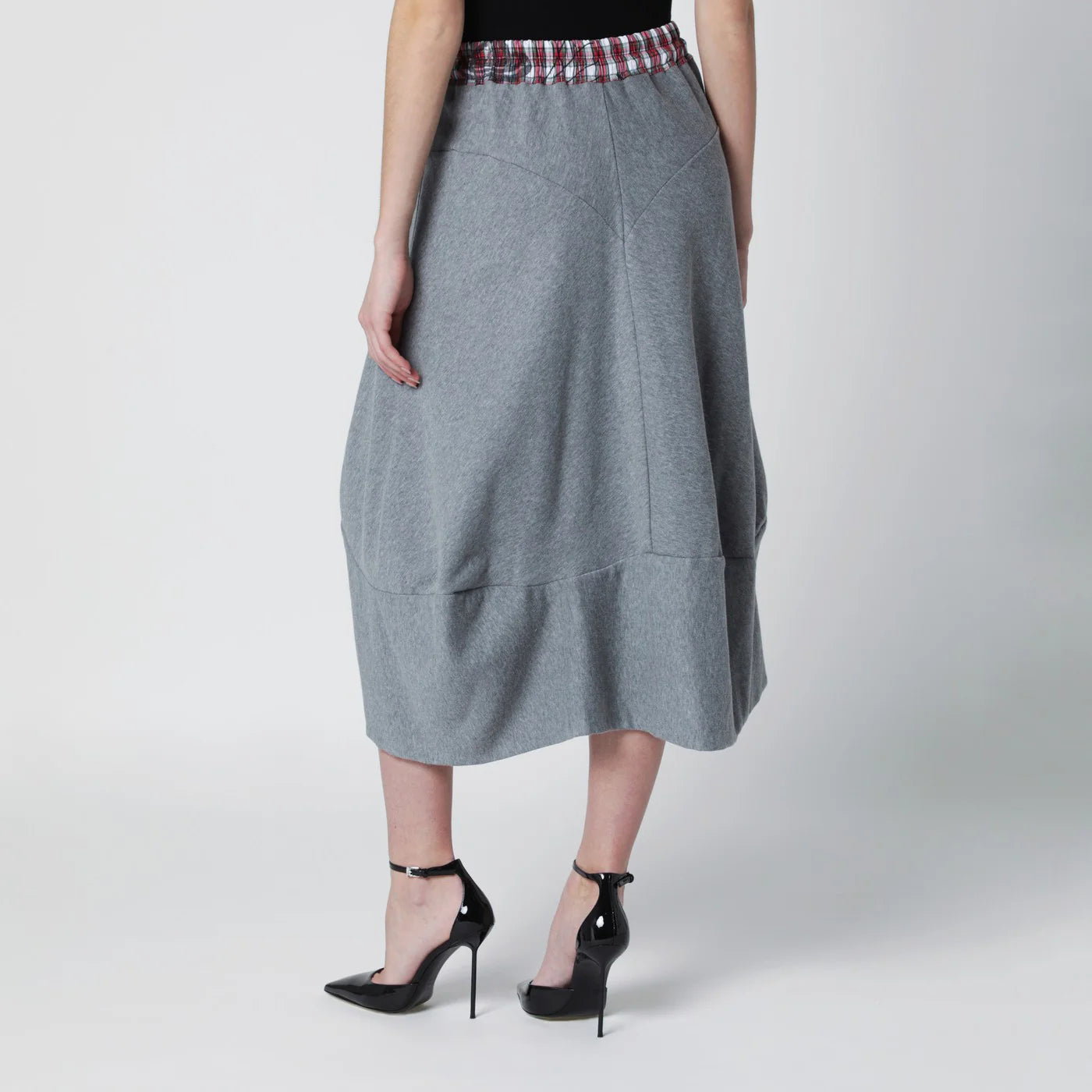 Vivienne Westwood Grey Aerodrome skirt
