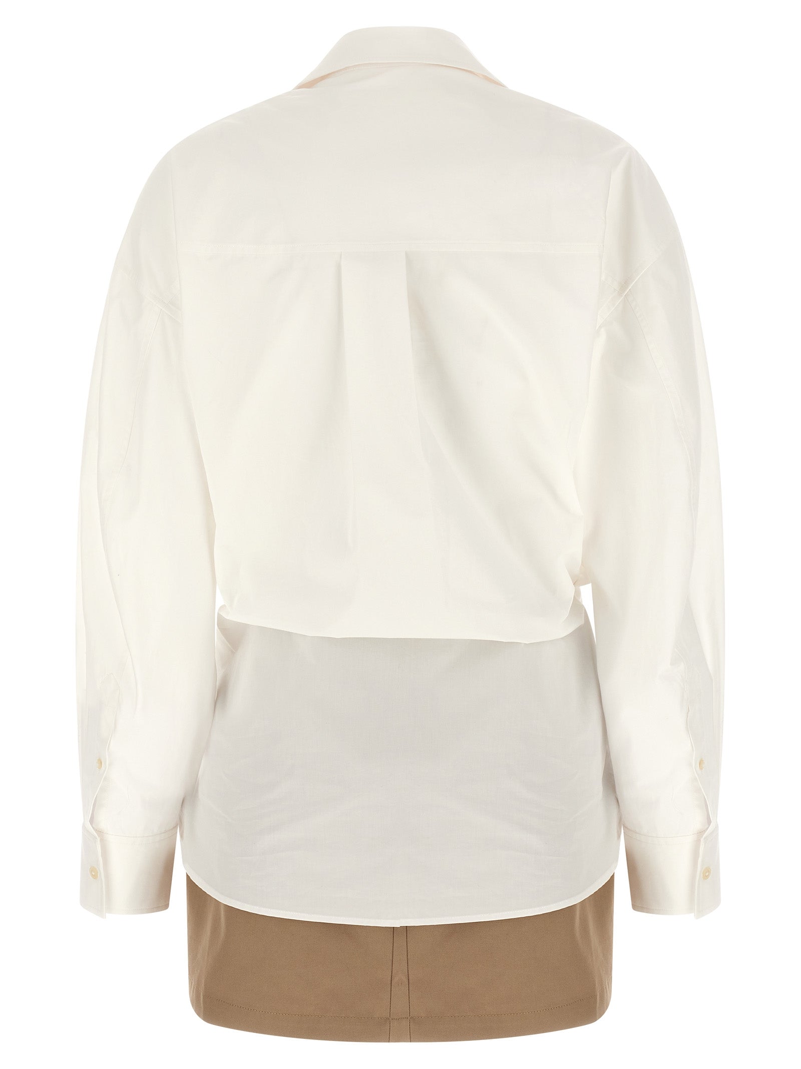 Alexander Wang Pre-styled Wrap Dress Dress