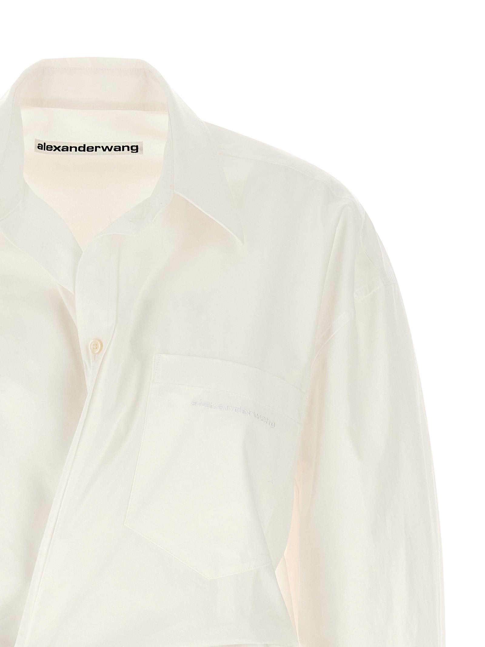 Alexander Wang Pre-styled Wrap Dress Dress