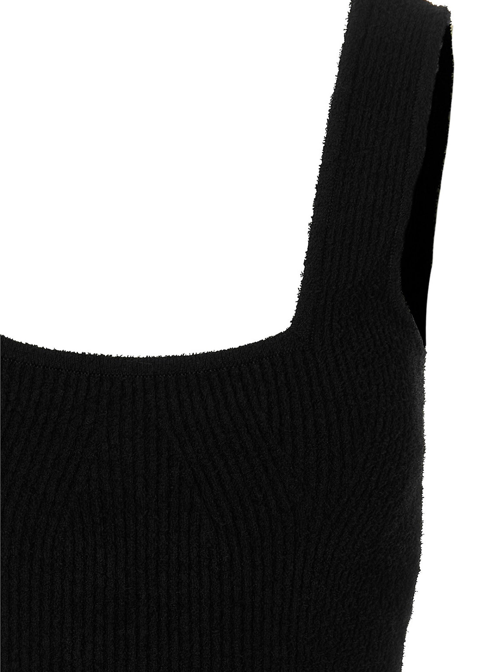 WARDROBE.NYC Knit Midi Dress